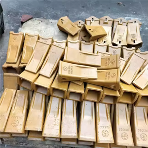 Di alta qualità in lega di acciaio fusione benna denti escavatore parte J350/E320 roccia scalpello denti 1 u3352rc benna dente 1 u3352 per pesanti - Product Image 3