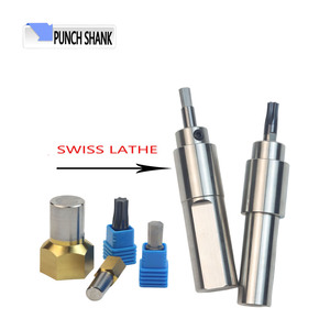 Đầu kẹp dao tiện trục thẳng OEM KUHO 8.0mm, kiểu trụ, dùng cho máy tiện, 8 lỗ - Product Image 2