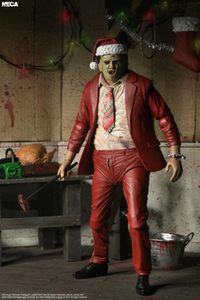 NECA Toys Texas Chainsaw Massacre - Action Figure Ultimate Santa Leatherface in Scala 1/7 - Product Image 6