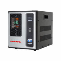 Régulateur de Tension Automatique AVR 1000VA 220V pour Ordinateurs et Usage Domestique