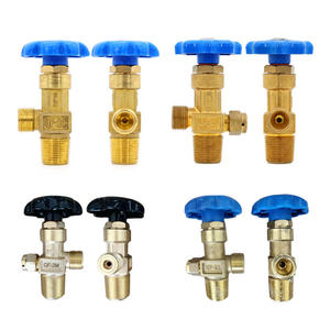 Vanne de bouteille en laiton BWF-1 pour cylindre de propane, tête de vanne pour acétylène, structure à bille avec personnalisation OEM QF-15A - Product Image 2