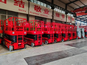 Projet hydraulique de réparation automobile professionnelle Scissor Lift dernière technologie avec positionnement mobile conçu pour <span class=keywords><strong>la</strong></span> précision - Product Image 6