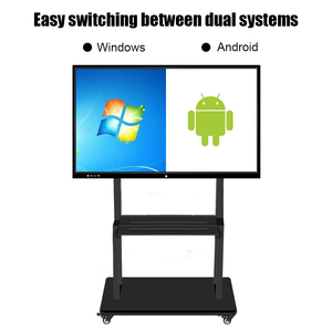 Pizarra Interactiva VETO de 55, 65, 75, 86 y 100 Pulgadas con Pantalla Táctil de 20 Puntos para Aulas y Reuniones - Product Image 2