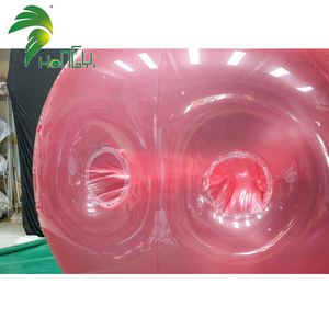 Nouveau sac de couchage gonflable rose à double couche Tube gonflable Sac gonflable de retenue solide - Product Image 5