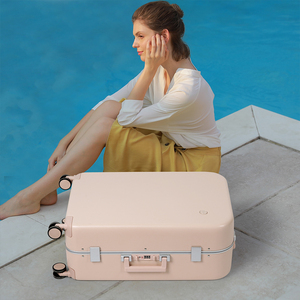 <span class=keywords><strong>Mixi</strong></span> Bán Buôn Thiết Kế Thời Trang Phụ Nữ Hiện Đại Vỏ Cứng Vali Xe Đẩy Trường Hợp Nhẹ Khung Nhôm Cán Hành Lý Du Lịch - Product Image 4