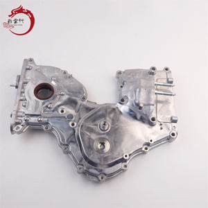 Venta al por mayor: Conjunto de cubierta del sistema del motor (cadena de distribución y bomba de aceite) 21350-2A700 213502A700 para KIA Carnival/Sedona 21350 2A700 - Product Image 2
