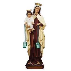 Scapulaire vert du Sacré-Cœur Immaculé de <span class=keywords><strong>Marie</strong></span>, scapulaire catholique en feutre avec l'image de la Vierge <span class=keywords><strong>Marie</strong></span> et texte de <span class=keywords><strong>prière</strong></span>, collier <span class=keywords><strong>d</strong></span>évotionnel - Product Image 3