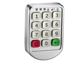 Pas cher En Alliage de Zinc Électronique Mot De Passe Combinaison Serrure Armoire De Sécurité Clavier Code Numérique Tiroir Serrure de Casier - Product Image 1