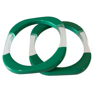Nouveau bracelet en résine multicolore au design élégant pour femmes, bijoux de mode de haute qualité, bracelet au look tendance, bracelets parfaits pour femmes - Product Image 4