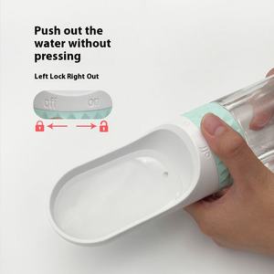 पोर्टेबल गो वॉक डॉग कप क्रॉस-बॉर्डर पोर्टेबल पीने के पानी का फव्वारा पीपी सामग्री - Product Image 3