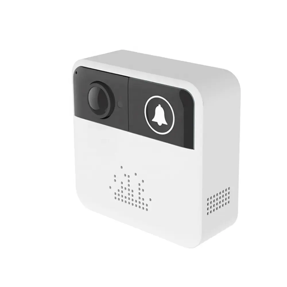 Wifi Smart Draadloze Deurbel Met Camera App Afstandsbediening Surveillance Super Mini Digitale Video Deurbel Viewer