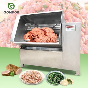 Industriale elettrico <span class=keywords><strong>50</strong></span> <span class=keywords><strong>Kg</strong></span> salsiccia trito di verdure pollo grande pasta di <span class=keywords><strong>carne</strong></span> Mixer macchina <span class=keywords><strong>per</strong></span> la capacità - Product Image 1