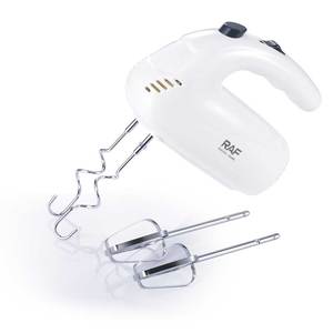 Batidora de Mano RAF de 230W con Control de 5 Velocidades y Motor de 1150 RPM, Fácil de Limpiar, Diseño Ligero para Batir, Mezclar y Hornear - Product Image 6