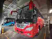 Bus de passagers neuf Yu-tong ZK6120D D12 65 places, moteur avant Cummins, conduite à gauche / conduite à droite