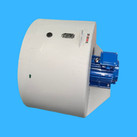 Ventilateur de refroidissement centrifuge G355, souffleur externe industriel haute pression, roulement à billes OEM 380V, acier au carbone