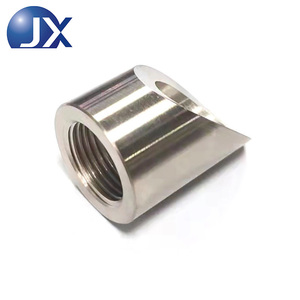 ยูนิเวอร์แซล M18x1.5 45 °   น็อตยึดท่อไอเสียแบบโค้ง – เหล็กกล้าที่ผ่านการกลึงด้วยเครื่อง CNC อย่างแม่นยำสำหรับการติดตั้งเซ็นเซอร์แลมบ์ดา - Product Image 2