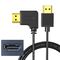 Kabel hdmi ramping 4K hdmi kablo 2.0 hdmi, kabel ultra tipis