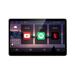 15.6 ''co-thí điểm màn hình xe giải trí màn hình cho Tesla mô hình y không dây Carplay đài phát thanh xe - Product Image 1
