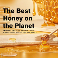 Miel de Manuka Brut à Prix de Gros Usine avec Saveur Naturelle, Puissant Antioxydant, Améliore le Système Immunitaire
