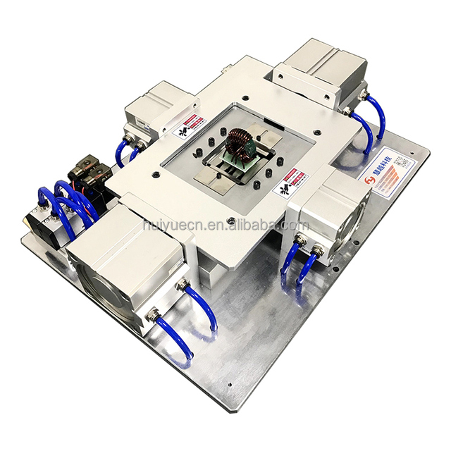 Magnetic Ring Inductance Coil Motor Gear Pump Pre-stretching Forming Cutting Foot Shaping Machine