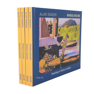 L'imprimante de livres en Chine propose des livres à couverture rigide de grande taille CMJN Color Coated Matte Paper Carton <span class=keywords><strong>Page</strong></span> Services - Product Image 5