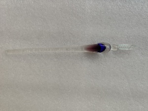 Stylo plume en verre méduse, encre facile à nettoyer, pour dessin de bandes dessinées, stylo plume en verre pour cours de <span class=keywords><strong>calligraphie</strong></span> au collège - Product Image 2