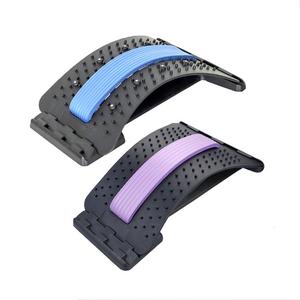 Bestseller Rückenstrecker zur Lendenwirbelstütze, Gerät zur Linderung von Wirbelsäulenschmerzen und zur Dehnung des Rückens, Lindert Rückenschmerzen, PP/NBR-Schaumstoff MW-S2114 - Product Image 6