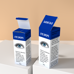 립밤 안약 상자 용 종이 상자 작은 화장품 상자 핸드 크림 포장 - Product Image 5