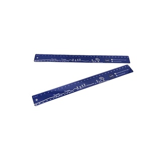โปรโมชั่นร้อนแรง โลโก้สั่งทำได้ ไม้บรรทัดพลาสติกตรง 30 ซม. - Product Image 1