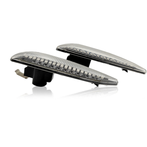 <span class=keywords><strong>Clignotant</strong></span> LED <span class=keywords><strong>clignotant</strong></span> feu de position latéral pour <span class=keywords><strong>BMW</strong></span> série 7 E65 E66 E67 E68 2001-2008 voyant séquentiel à écoulement dynamique - Product Image 3
