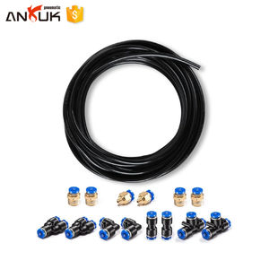 خرطوم مقوى من المطاط PU PE 8x5x10x x أنظمة هوائية هجينة هيدروليكية تعمل بالهواء المضغوط في المعدات الصناعية - Product Image 2