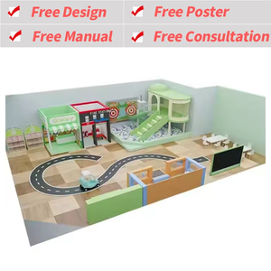Equipo de Juegos Interior Resistente a Impactos para Niños, Casa de Juegos Infantil Suave con Diseños Temáticos Personalizados - Product Image 3