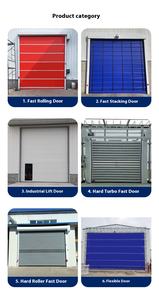 Porte à enroulement rétractable en acier inoxydable pour banque avec ouverture <span class=keywords><strong>automatique</strong></span>, connexion électrique, clôture antivol, design moderne - Product Image 2