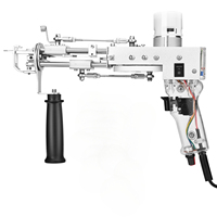 Vente directe usine : Kit de pistolet à tufter deux-en-un pour débutants, machine à tufter, à tisser et à broder pour la fabrication de tapis