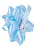 Metallic Double Face 100% Polyester Gift Bows Assortment in Gold Pink Blue Green Yellow with <b>Ribbons</b> for Gift Packaging - Product Image 6