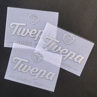 Logo réfléchissant privé de marque personnalisée haute densité 3D Silicone transfert de chaleur conçoit des fabricants d'étiquettes de vêtements pour T-shirts