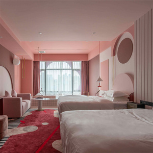 Set di <span class=keywords><strong>arredamento</strong></span> della camera da letto dell'<span class=keywords><strong>hotel</strong></span> di lusso italiano moderno King Size <span class=keywords><strong>Hotel</strong></span> Set di camere da letto con divano sedia - Product Image 1