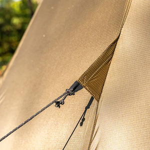 خيمة تخييم شتوية مقاومة للحريق من الشركة المصنعة الأصلية للموسم 4 خيمة ساخنة مع الهرم - Product Image 3