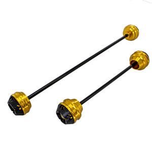 Protectores de Eje Delantero y Trasero para Motocicleta TMAX500/T-MAX530, Deslizadores Anticaída para Ruedas, Sistemas de Protección de Carrocería TMAX 530 500 - Product Image 4