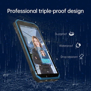 Machine de pointage des présences biométrique portable pour le <span class=keywords><strong>personnel</strong></span> d'entreprise, avec reconnaissance faciale, NFC et code QR, résistante aux intempéries - Product Image 5