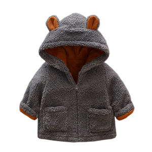 Vêtements pour bébés filles, manteau en velours, vêtements d'hiver pour enfants, sweat-shirt, veste, tenue pour enfants - Product Image 3