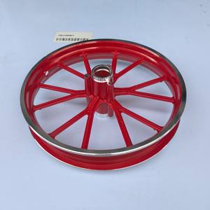 Mini moto à deux roues, deux temps, 47/49cc, petit véhicule tout-terrain avec roues en alliage de 2,50-10 pouces à l'avant et à l'arrière - Product Image 2