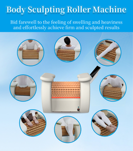 Poltrona Massaggiante con Rulli per Massaggio Completo del <span class=keywords><strong>Corpo</strong></span>, Alleviamento del Dolore Muscolare e Drenaggio Linfatico - Product Image 6