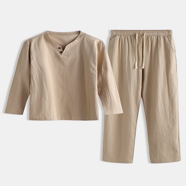 Plain pajama sets in bulk deals