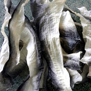 VDELTA Hochwertige Getrocknete Fischhaut (Bullhead/Wels) aus Vietnam - Großpackung 100% Fischhaut 2 Jahre Haltbarkeit - Product Image 1