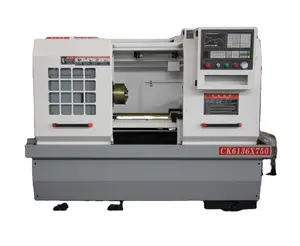 Ucuz fiyat CNC torna makinesi CK6136-750