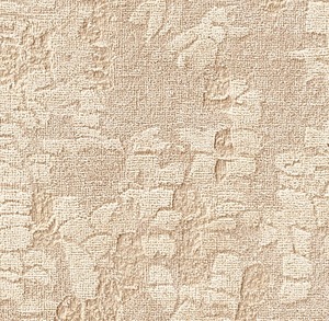 Tappeto in Lana a Pelo Lungo Color Grano, Tinto in Filo con Variazioni Tonalità, Ispirato ad un Paesaggio Astratto di Montagna e Fiume, per Soggiorno - Product Image 6