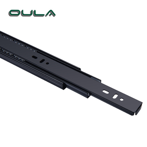 Nhà Sản Xuất OEM Chất Lượng Cao Bóng Mang Ngăn Kéo Trượt Màu Đen Kết Thúc Đẩy Mở Mềm Đóng Cửa Cho Nhà Bếp Hiện Đại Phòng Ngủ Ăn - Product Image 6