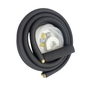 Tuyau de raccordement pour climatiseur Baoyuan, 3M, en cuivre pur, isolation pour réfrigération, compatible Midea Gree Chigo - Product Image 3
