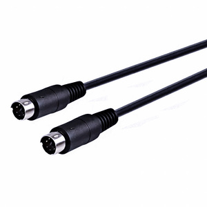 <span class=keywords><strong>Harman</strong></span> Kardon principale Sub-altoparlanti cavo Audio MINI DIN 6pin interfaccia maschio-femmina giacca in PVC per il collegamento - Product Image 4
